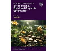 Research Handbook On Environmental, Social And Corporate Governance