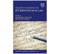 Research Handbook On Eu Administrative Law