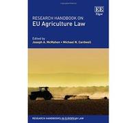 Research Handbook on EU Agriculture Law (Research Handbooks in European Law Series) - [Livre en VO] Joseph A Mcmahon, Michael N Cardwell (Auteur)