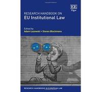 Research Handbook On Eu Institutional Law