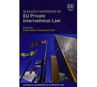 Research Handbook On Eu Private International Law
