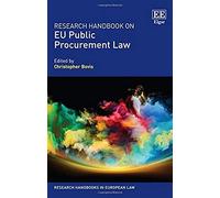 Research Handbook On Eu Public Procurement Law