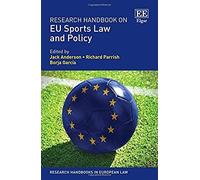 Research Handbook On Eu Sports Law And Policy
