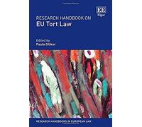 Research Handbook On Eu Tort Law