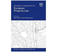 Research Handbook On European Property Law