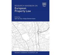Research Handbook On European Property Law