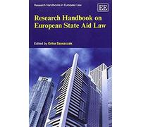 Research Handbook On European State Aid Law