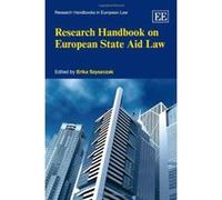 Research Handbook on European State Aid Law (Research Handbooks in European Law Series) - [Livre en VO] Erika Szyszczak (Auteur)
