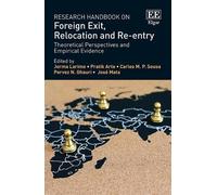 Research Handbook On Foreign Exit, Relocation And Re-Entry