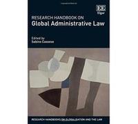 Research Handbook on Global Administrative Law (Research Handbooks on Globalisation and the Law Series) - [Livre en VO] Sabino Cassese (Auteur)
