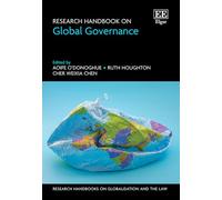 Research Handbook on Global Governance