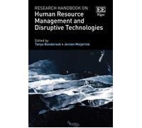 Research Handbook On Human Resource Management And Disruptive Technologies