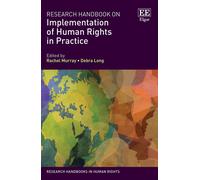 Research Handbook On Implementation Of Human Rights In Practice
