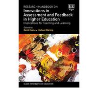Research Handbook On Innovations In Assessment A ? Implications For Teaching And Learning
