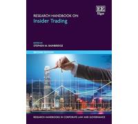 Research Handbook on Insider Trading