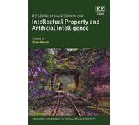 Research Handbook On Intellectual Property And Artificial Intelligence