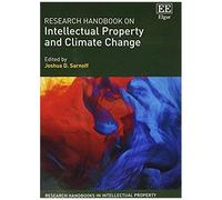 Research Handbook On Intellectual Property And Climate Chan