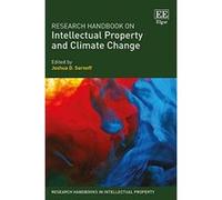 Research Handbook on Intellectual Property and Climate Change (Research Handbooks in Intellectual Property Series) - [Livre en VO] Joshua D Sarnoff (Auteur)