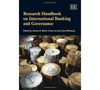 Research Handbook On International Banking And Governance