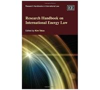 Research Handbook On International Energy Law