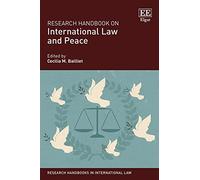 Research Handbook on International Law and Peace