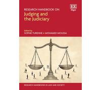 Research Handbook on Judging and the Judiciary
