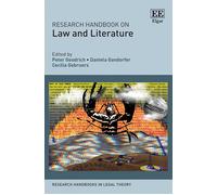 Research Handbook On Law And Literature