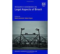 Research Handbook On Legal Aspects Of Brexit