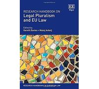 Research Handbook On Legal Pluralism And Eu Law