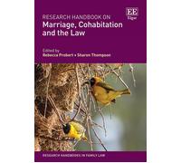 Research Handbook On Marriage, Cohabitation And The Law
