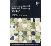 Research Handbook On Political Economy And Law
