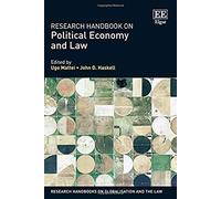 Research Handbook On Political Economy And Law