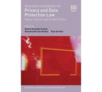 Research Handbook On Privacy And Data Protection Law