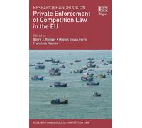 Research Handbook On Private Enforcement Of Competition Law In The Eu
