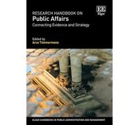 Research Handbook on Public Affairs: Connecting Evidence and Strategy