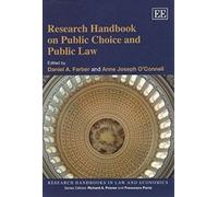 Research Handbook On Public Choice And Public Law