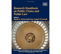 Research Handbook On Public Choice And Public Law