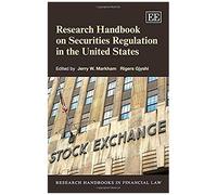 Research Handbook On Securities Regulation In The United States
