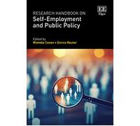 Research Handbook On SelfâEmployment And Public Policy
