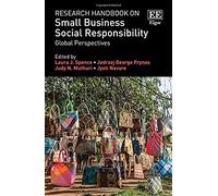 Research Handbook On Small Business Social Responsibility