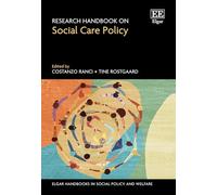 Research Handbook on Social Care Policy