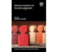 Research Handbook on Social Judgment