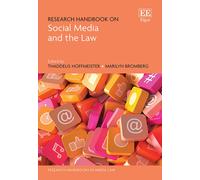 Research Handbook On Social Media And The Law