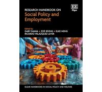 Research Handbook on Social Policy and Employment