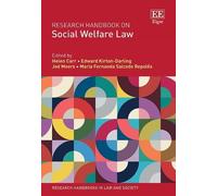 Research Handbook On Social Welfare Law