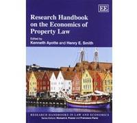 Research Handbook on the Economics of Property Law (Research Handbooks in Law and Economics Series) - [Livre en VO] Kenneth Ayotte, Henry E Smith, Henry E Smith (Auteur)