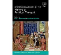 Research Handbook On The History Of Political Thought