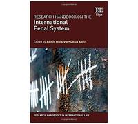 Research Handbook On The International Penal System