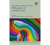 Research Handbook On The Philosophy Of Contract Law