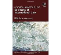 Research Handbook On The Sociology Of International Law